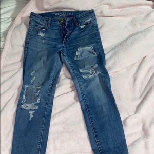 American Eagle Ripped Jeans